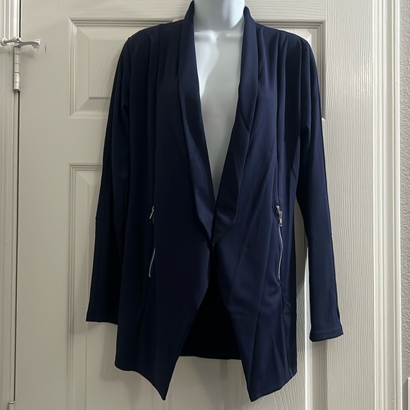 Elesol Jackets & Blazers - Elesol Blue Blazer NWT retail $49